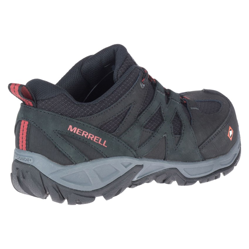 Chaussure de Securite Merrell Siren Alloy Toe Noir Femme | B.L.TJUF